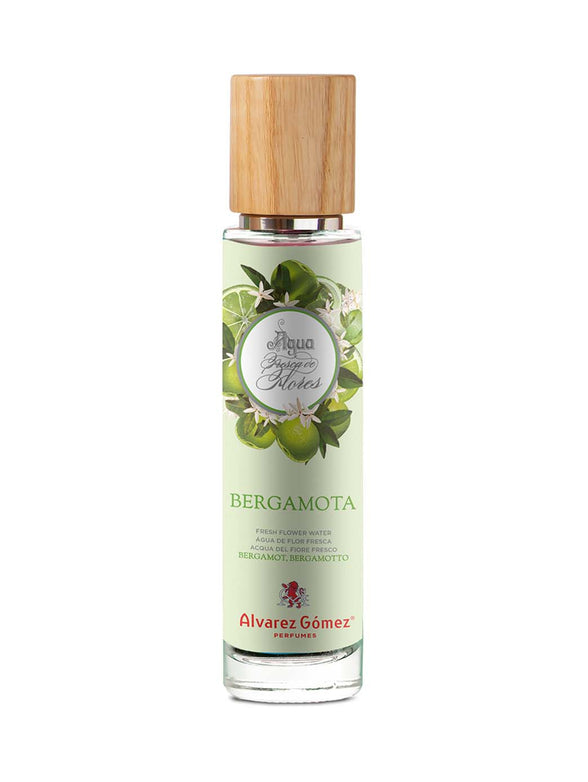 Agua Fresca De Flores Bergamota