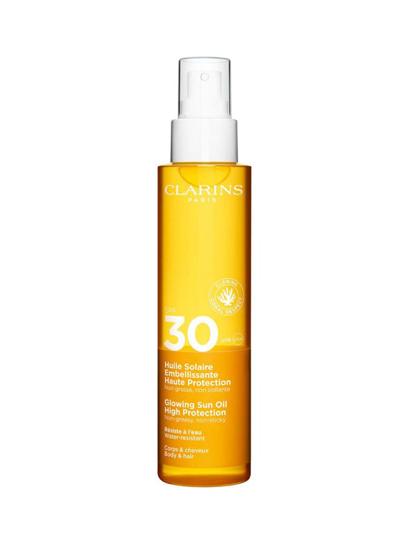Aceite Solar Embellecedor Alta Protección Spf 30
