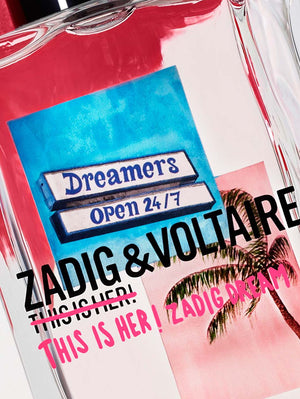 This is Her! Zadig Dream