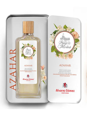 Lata Aguas Frescas De Flores Azahar