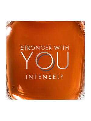 Stronger With You Intensly