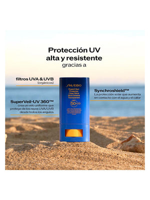 Expert Sun Protector Clear Stick Spf 50+