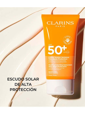 Crema Solar Antiedad Alta Protección Spf 50+