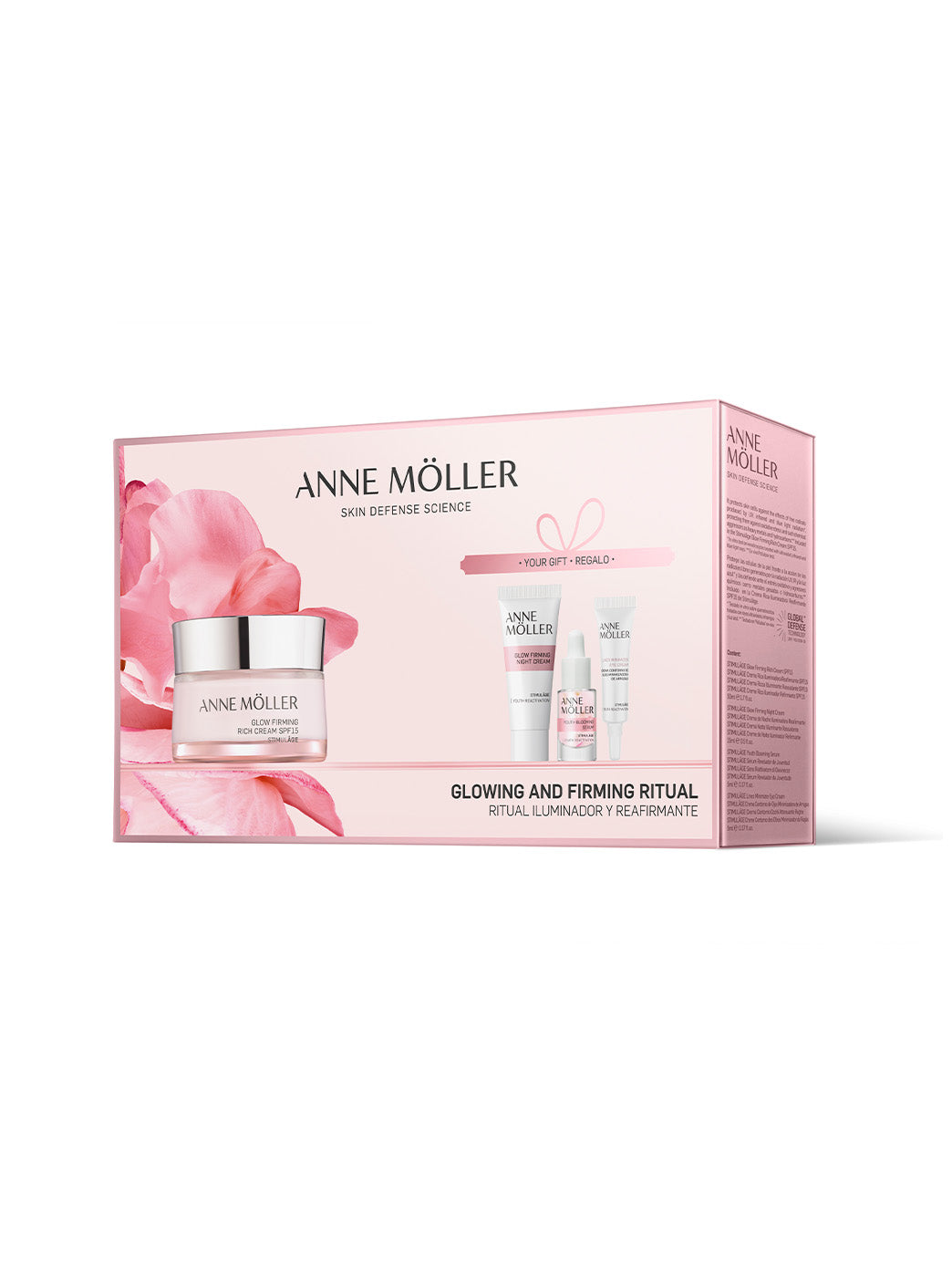 Set Glowing And Firming Stimulâge Ritual Extra Rich