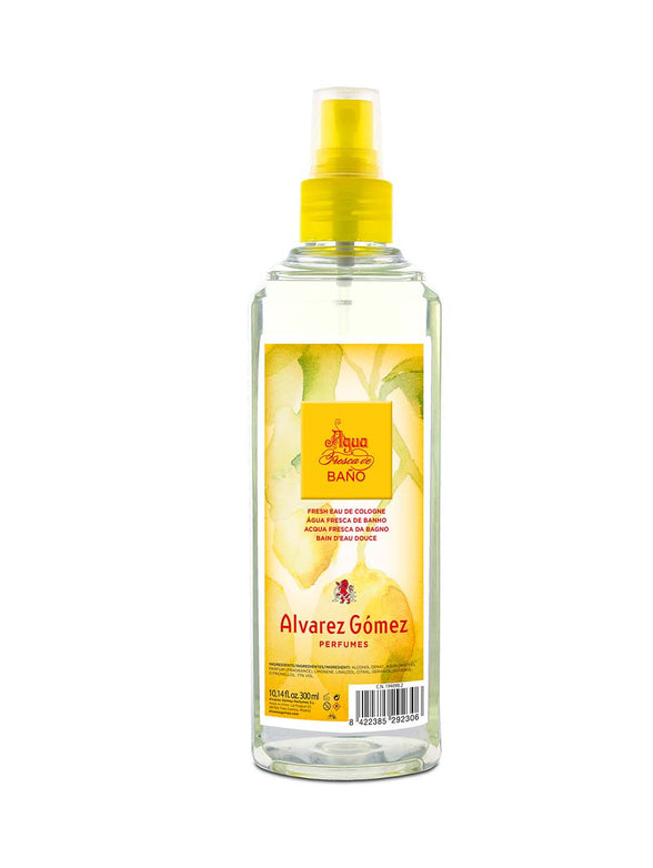Agua Fresca De Baño