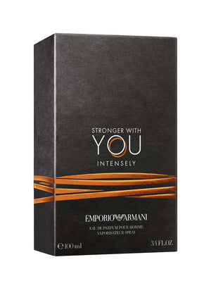 Stronger With You Intensely