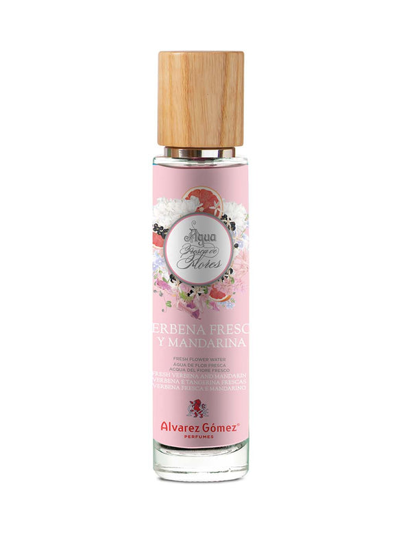 Agua Fresca De Flores Mandarina