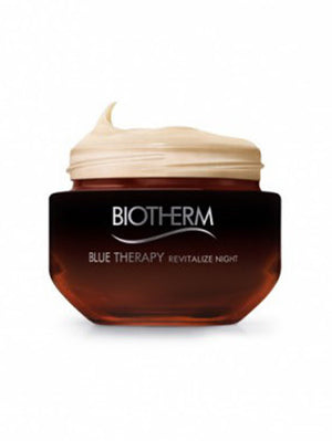 Biotherm Blue Therapy Amber Algae Revitalize Noche Crema 50 ml