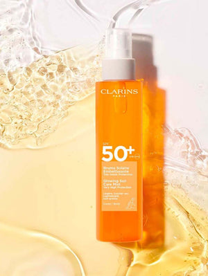 Bruma Solar Embellecedora Alta Protección Spf 50+ Para El Cuerpo