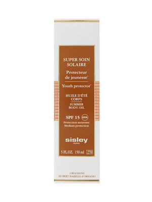 Super Soin Solaire Huile d''Eté Corps SPF 15