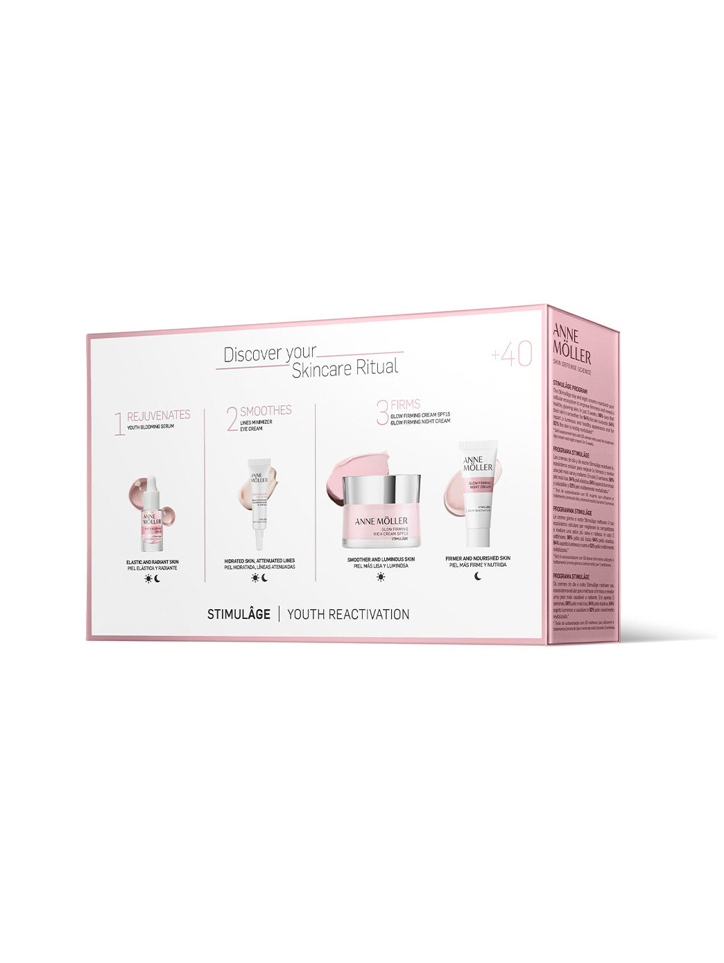 Set Glowing And Firming Stimulâge Ritual Extra Rich