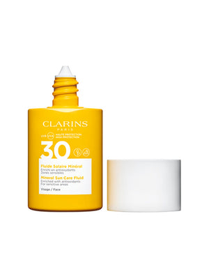 Fluido Solar Mineral para el rostro UVA/UVB 30