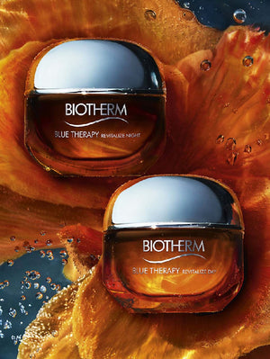 Biotherm Blue Therapy Amber Algae Revitalize Noche Crema 50 ml