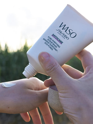 Waso Pore Purifying Scrub Mask