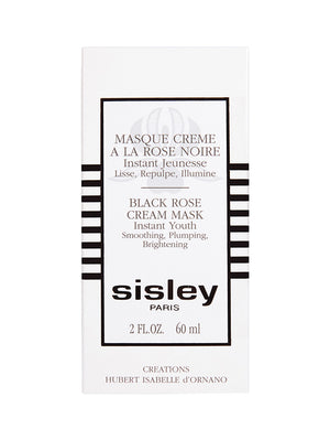 Masque Crème à la Rose Noire