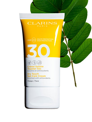 Crema solar Tacto Seco rostro UVA/UVB 30