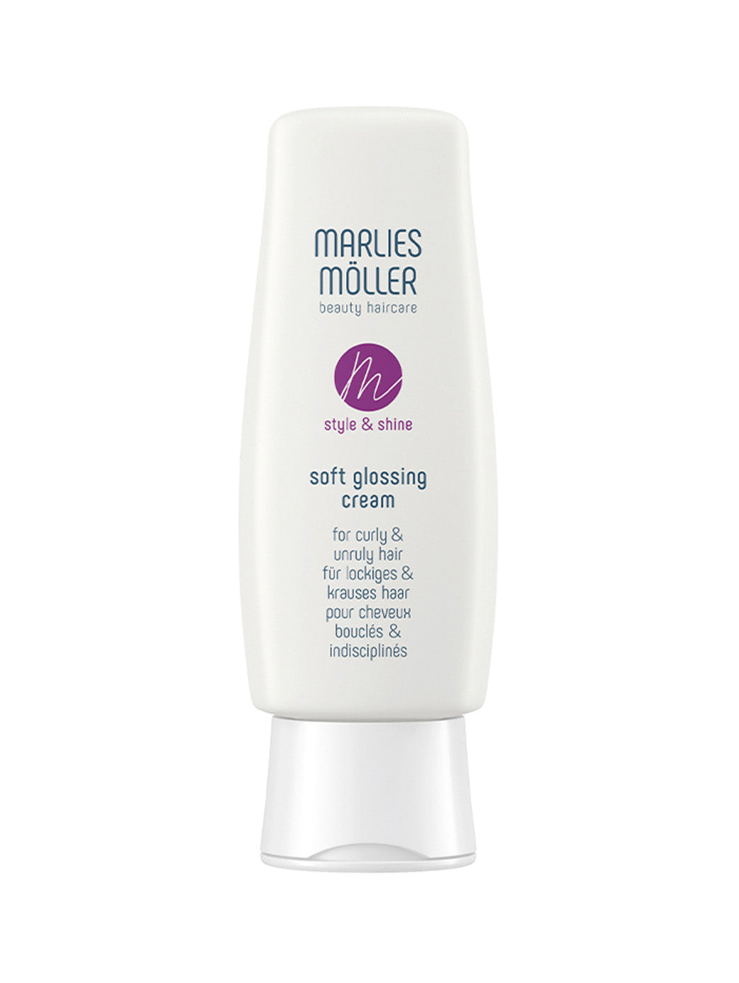 Soft Glossing, Cream - Crema de peinado