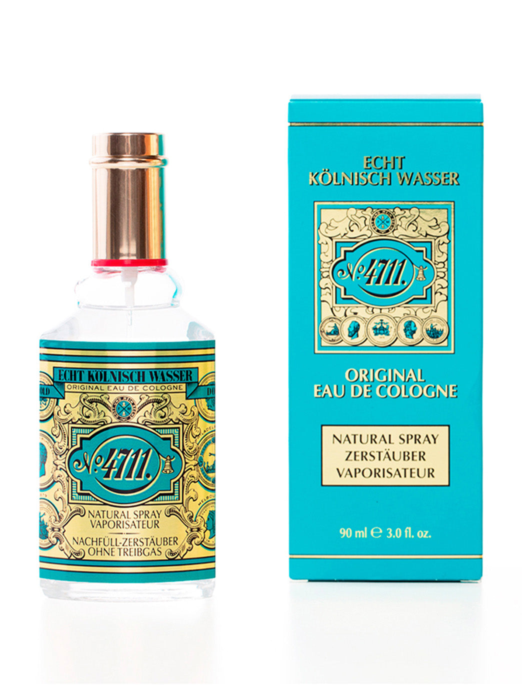 Eau De Cologne Spray Refill