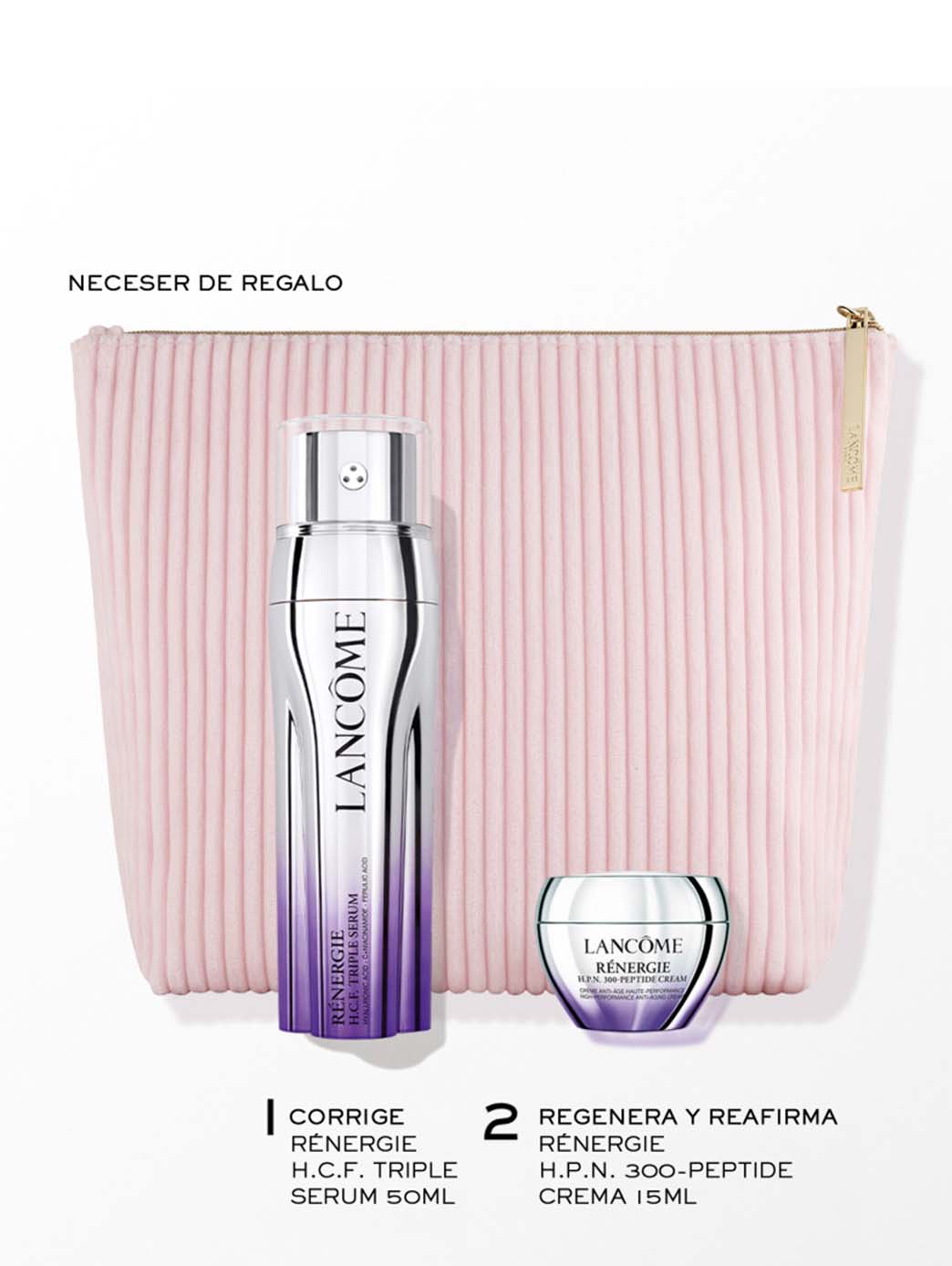 Cofre Rénergie H.C.F. Triple Serum