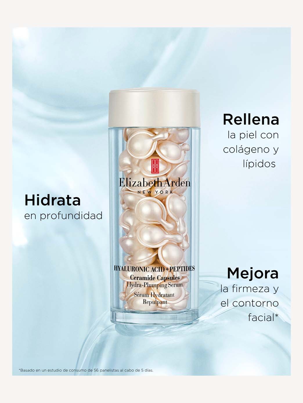 Hyaluronic Acid + Peptides Ceramide Capsules Sérum Hydratant Repulpant