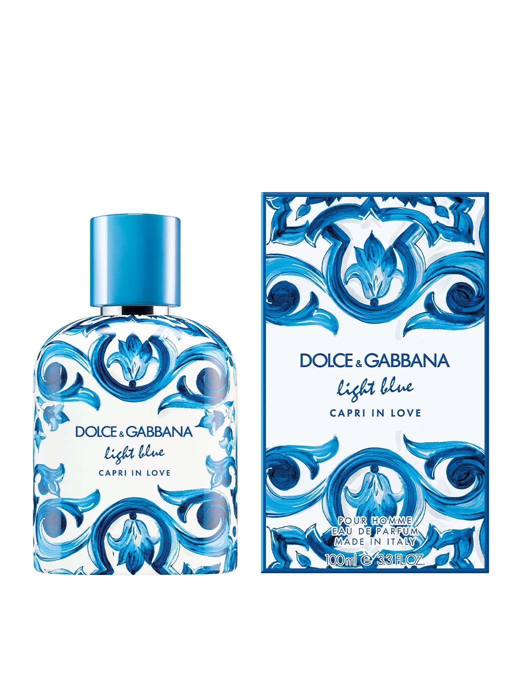 Light Blue Capri In Love Male