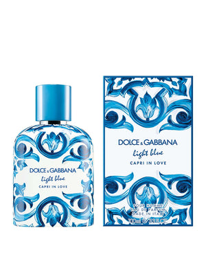 Light Blue Capri In Love Male