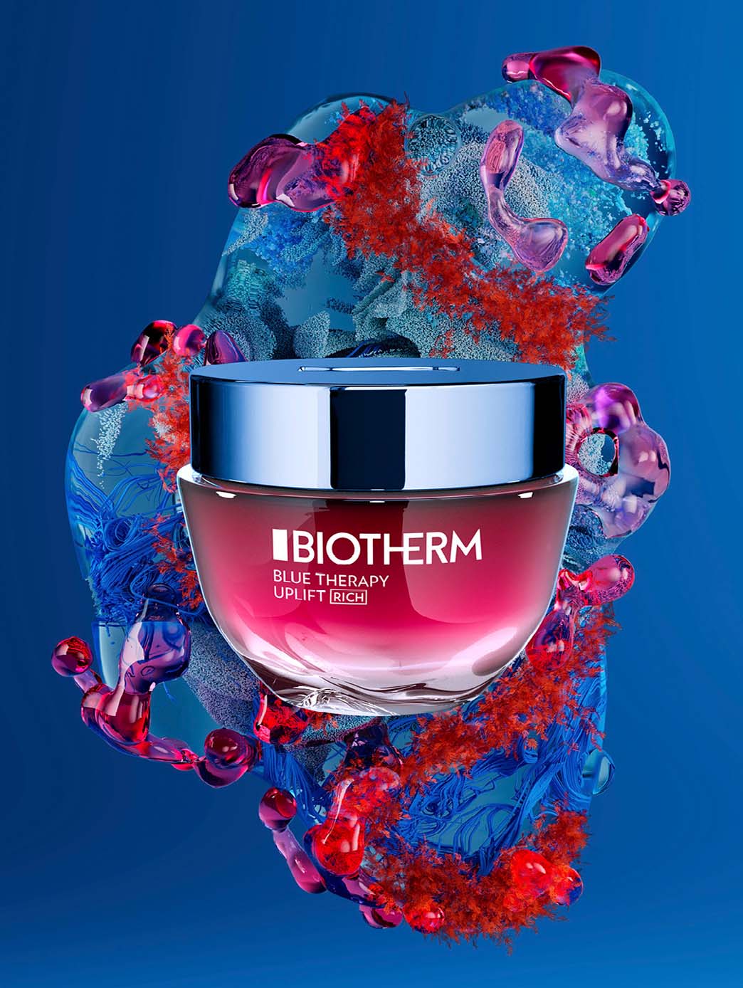 Blue Therapy Red Algae Uplift Rich Cream
