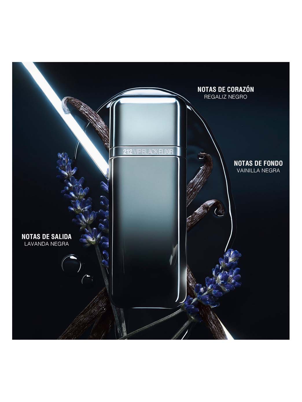 212 VIP Black Elixir Eau de Parfum Elixir