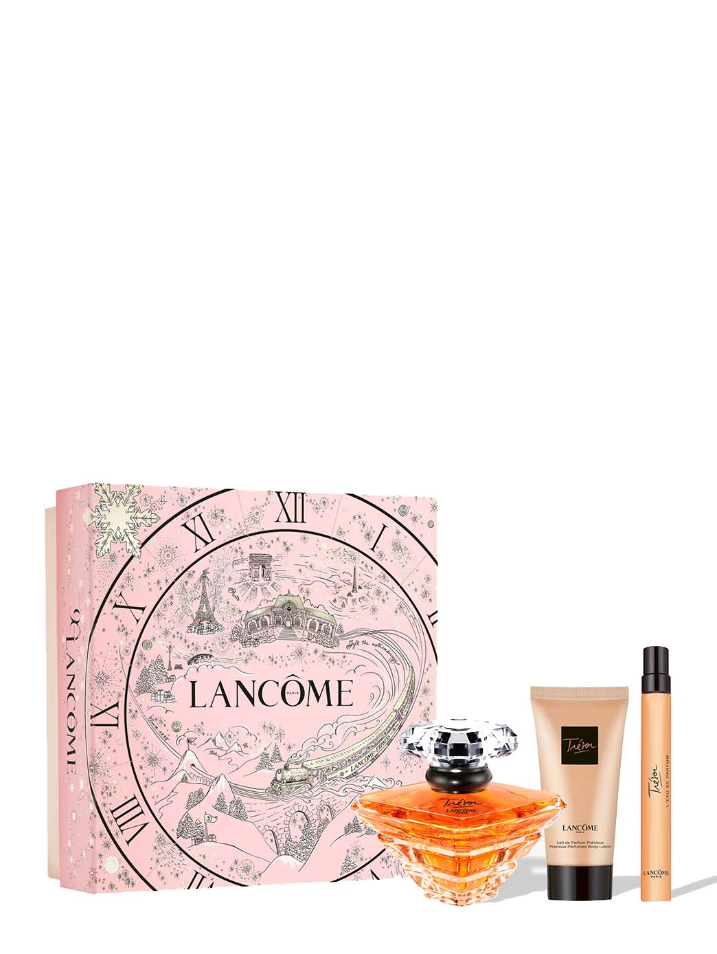 Cofre de Lancôme, Trésor