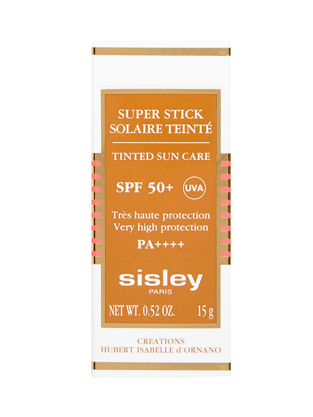 Super Stick Solaire SPF 50+ Teinté