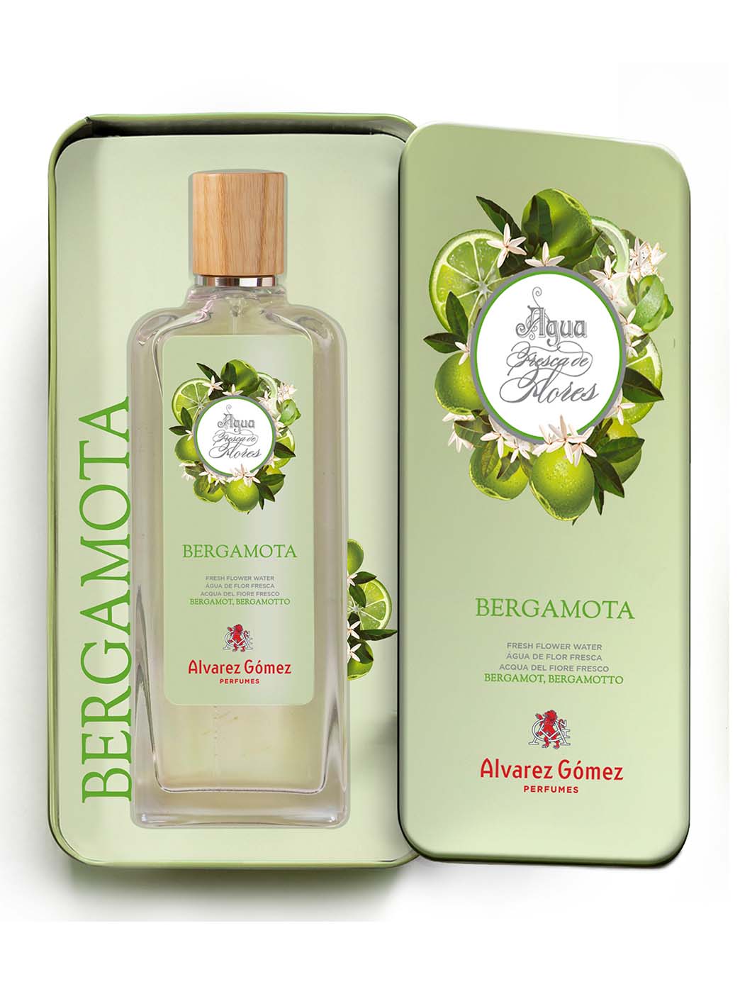 Lata Aguas Frescas Bergamota