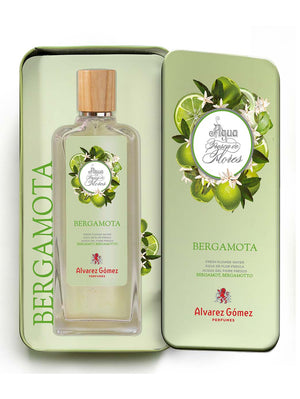 Lata Aguas Frescas Bergamota
