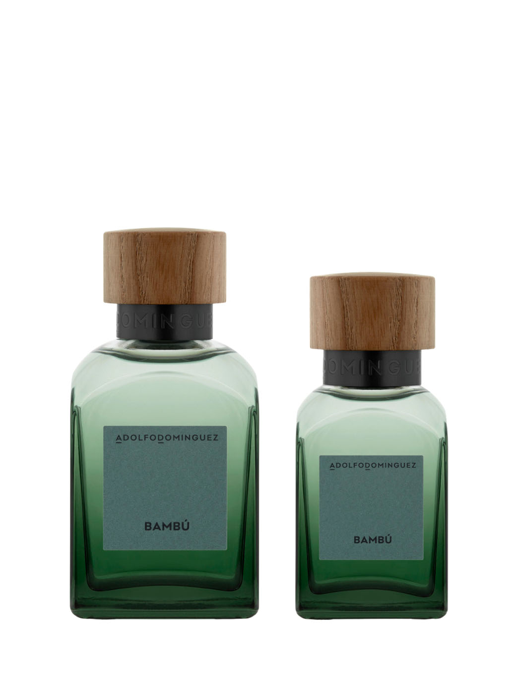 Cofre Eau de Parfum Bambú de Adolfo Domínguez.