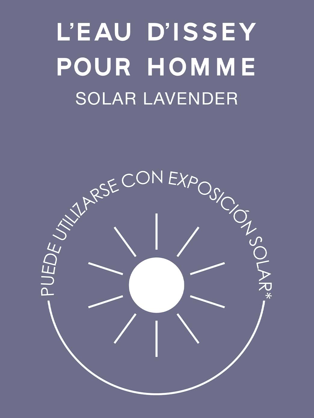 L''Eau d''Issey pour Homme Solar Lavender