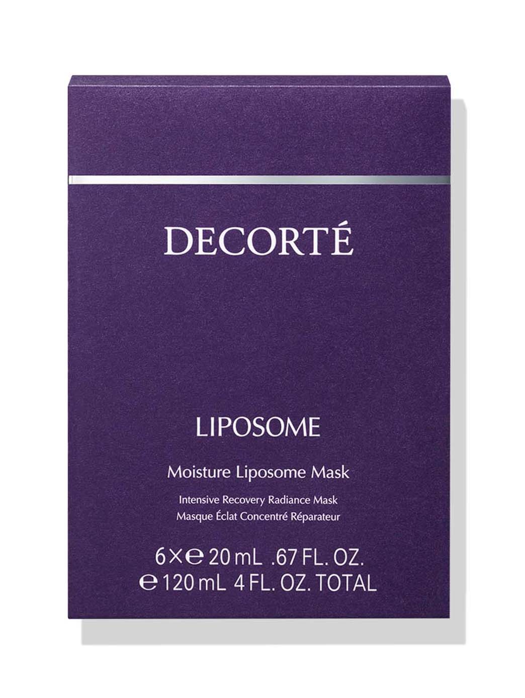 Moisture Liposome Mask 6 unids/20ml
