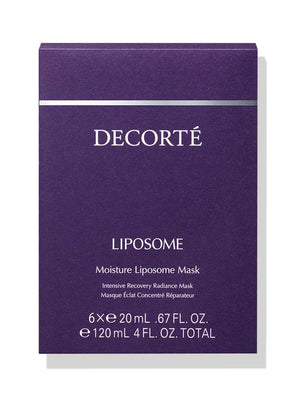 Moisture Liposome Mask 6 unids/20ml
