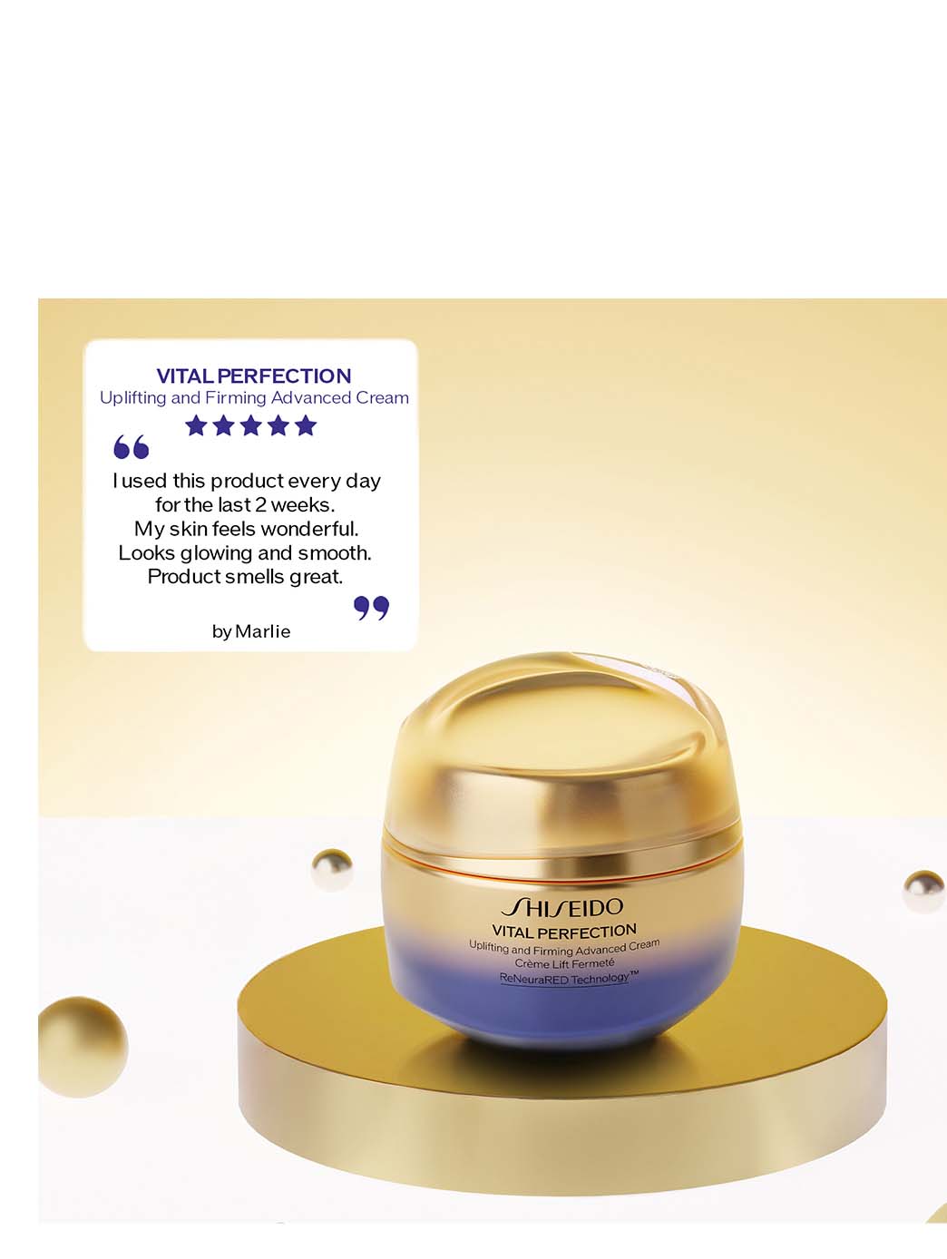 Cofre Vital Perfection Advanced Puch Set