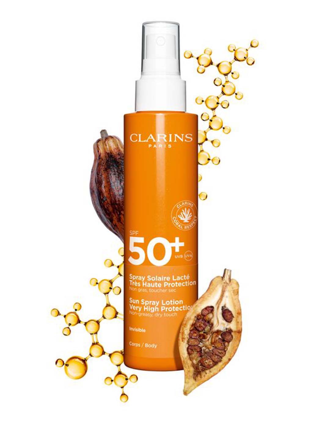 Spray Solar Lácteo Muy Alta Protección Spf 50+