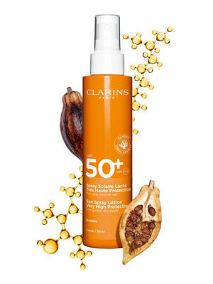 Spray Solar Lácteo Muy Alta Protección Spf 50+