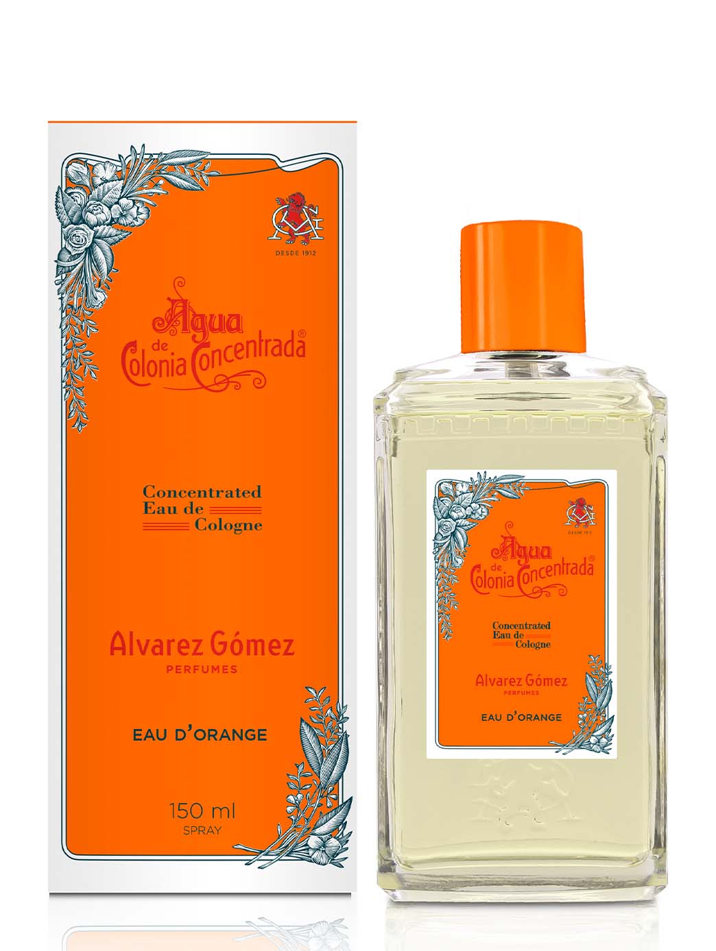 Agua de Colonia Concentrada D''''Orange