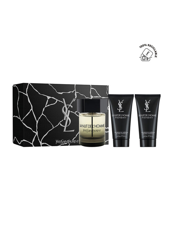 Cofre de Navidad La Nuit de L''''Homme + 2 gel de ducha