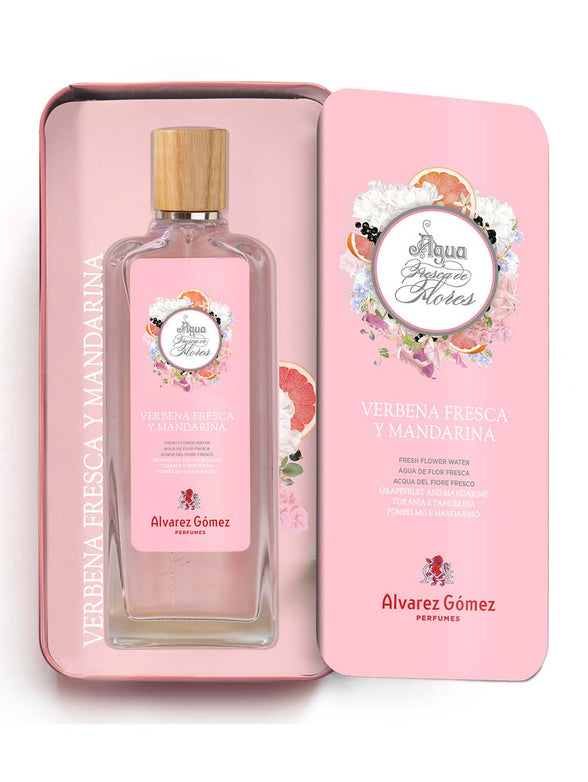 Lata Aguas Frescas De Flores Mandarina