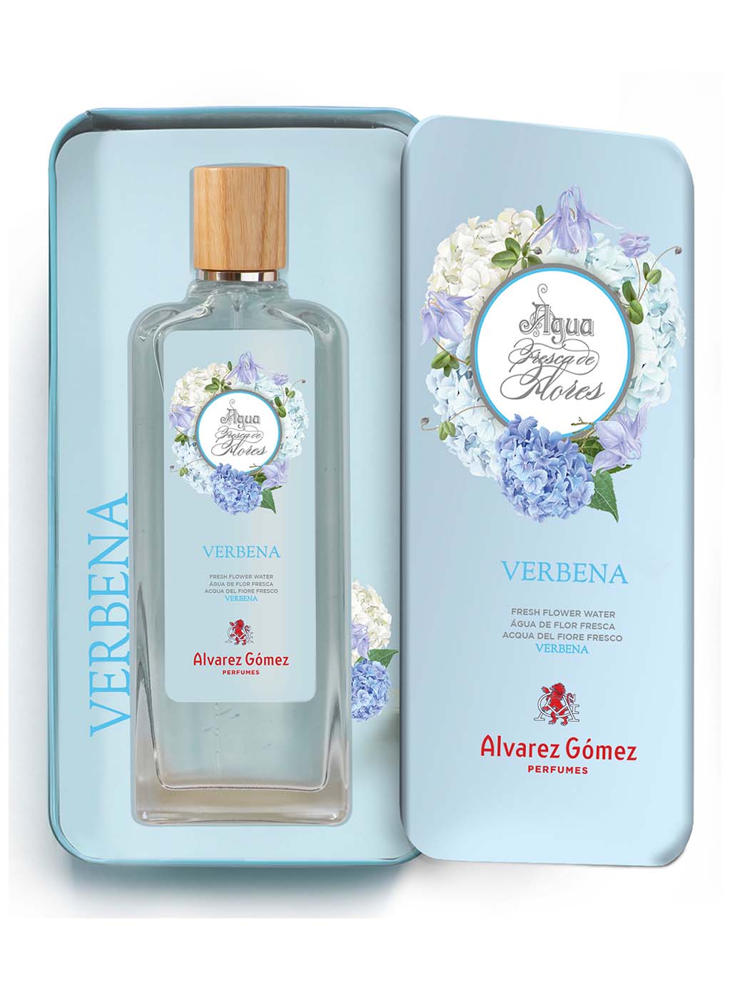 Lata Aguas Frescas De Flores Verbena