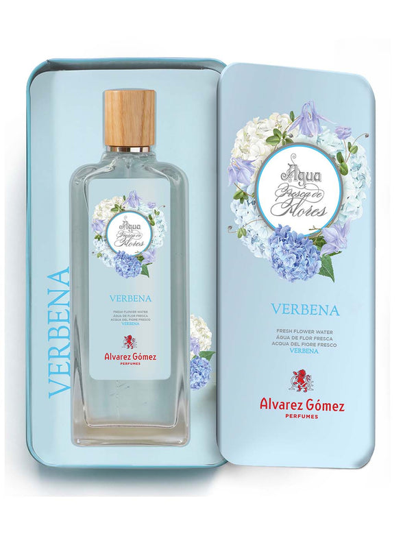 Lata Aguas Frescas De Flores Verbena