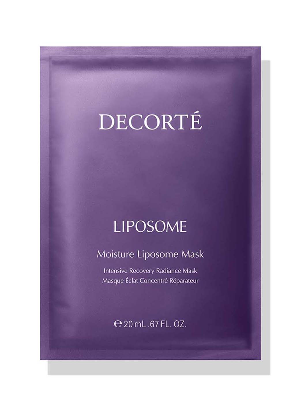 Moisture Liposome Mask 6 unids/20ml
