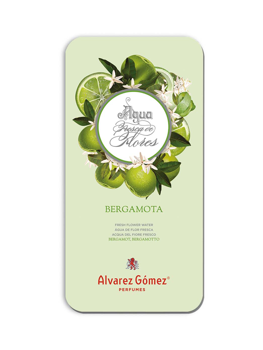 Lata Aguas Frescas Bergamota