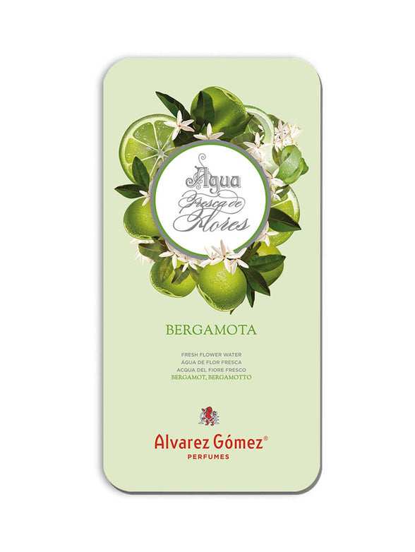 Lata Aguas Frescas Bergamota