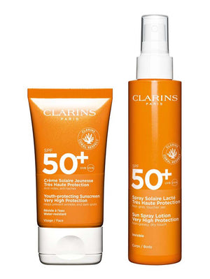 Spray Solar Lácteo Muy Alta Protección Spf 50+