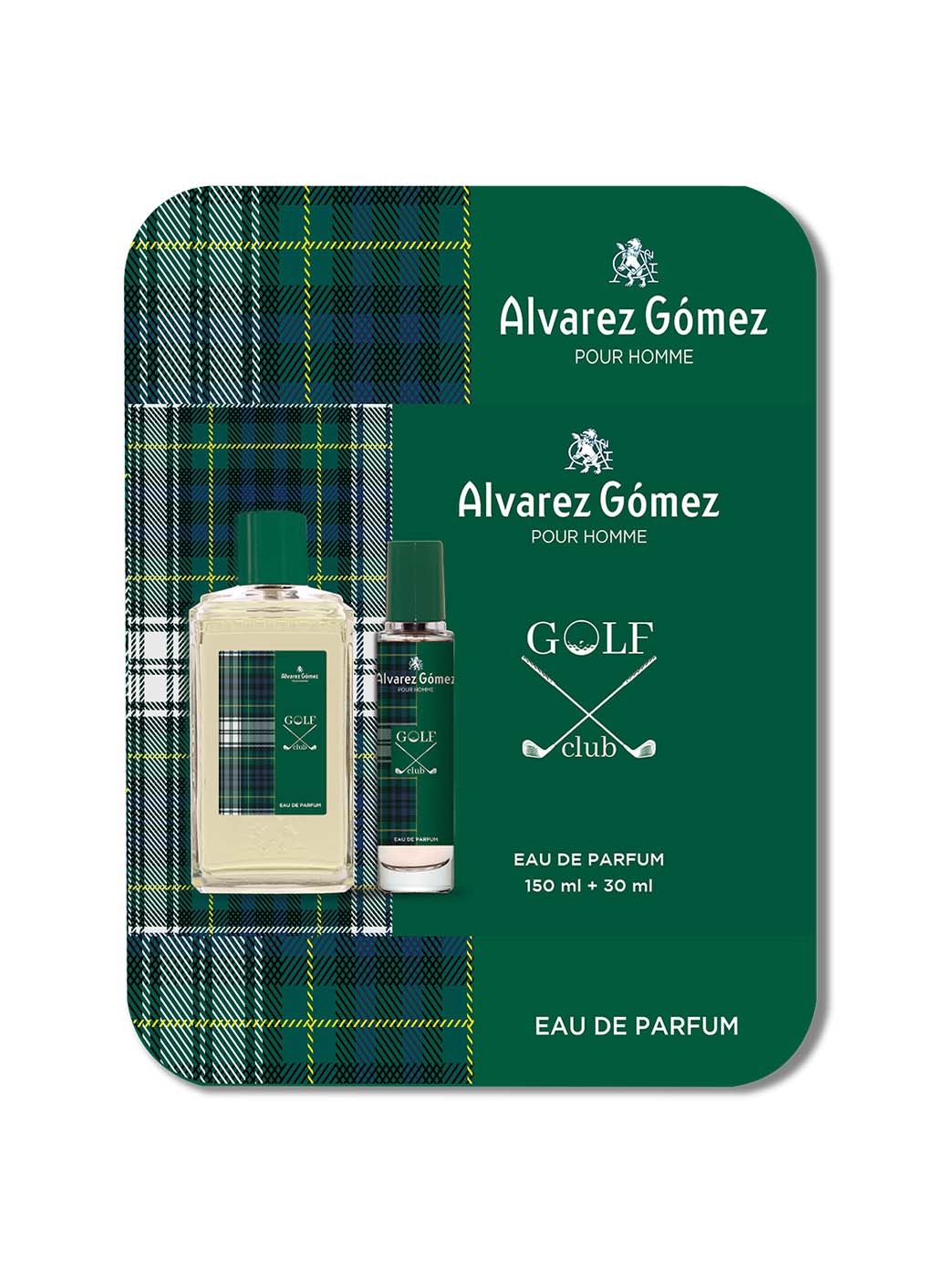 Lata 150 + 30 Ml Edt A.Gomez Golf Club