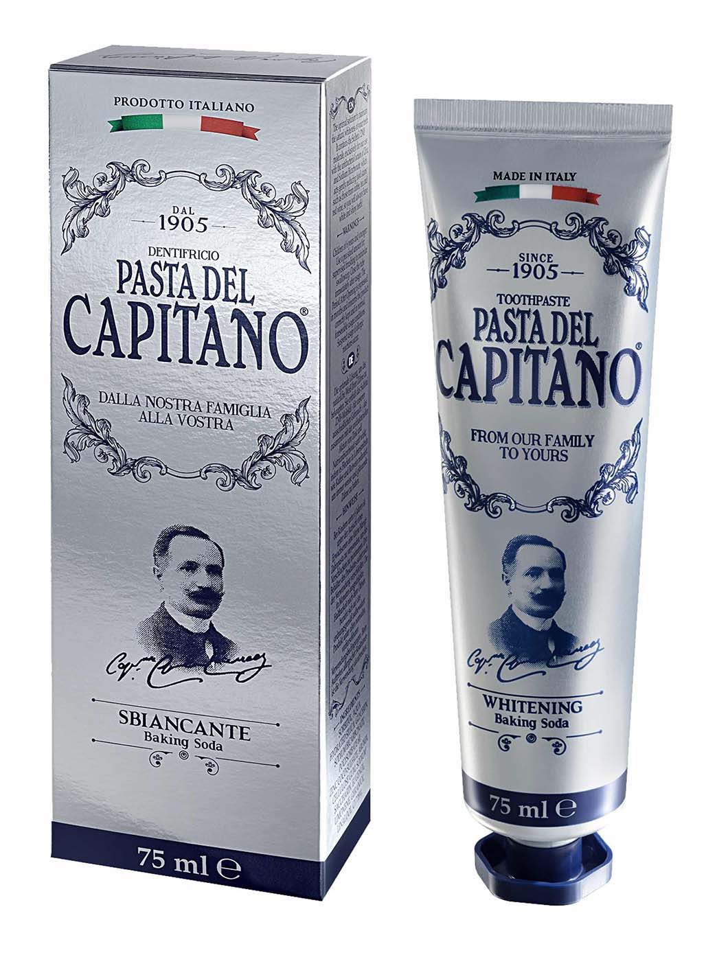 Pasta de dientes Whitening